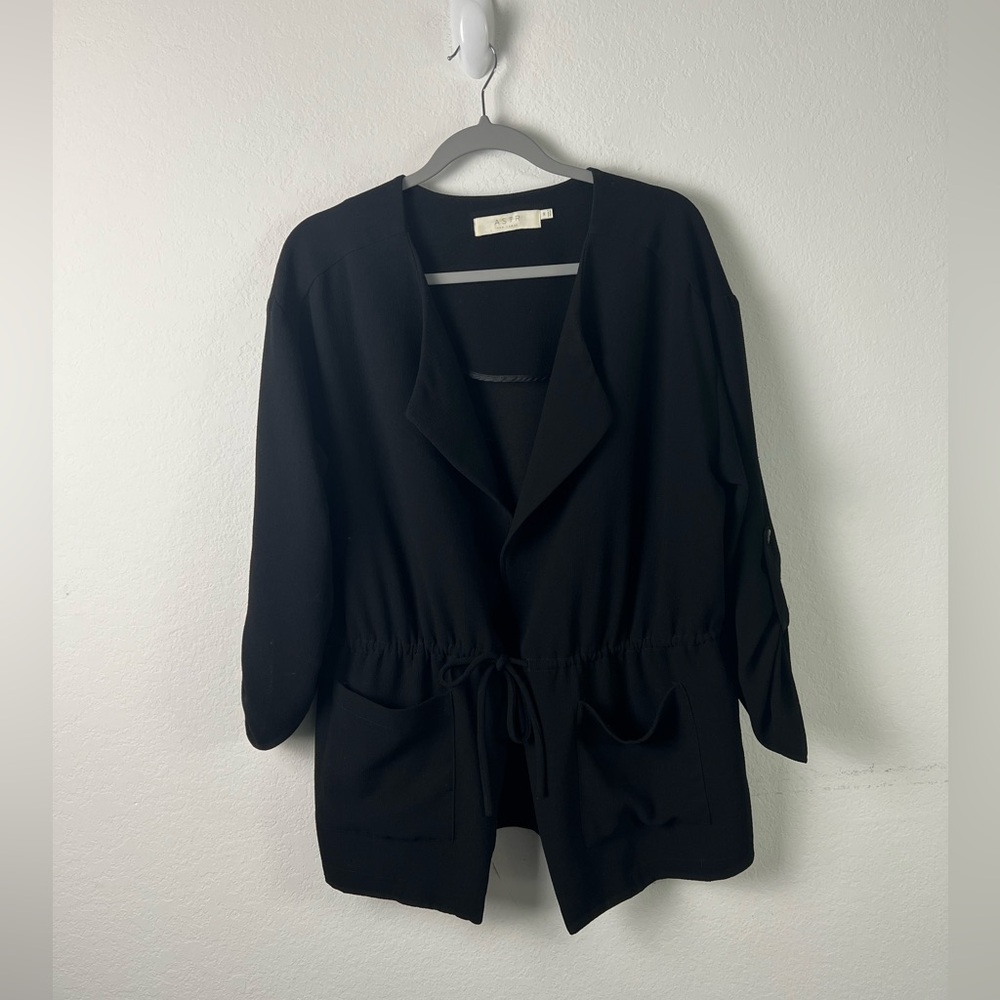 ASTR The Label Black Jacket Office Evening Formal Wedding